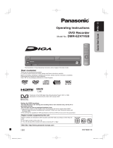 Panasonic Diga DMR-EZ48VEB User manual