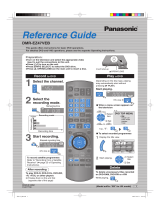 Panasonic DMREZ47VEB Operating instructions