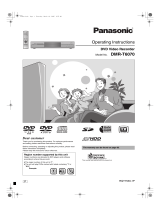 Panasonic DMRT6070 Operating instructions
