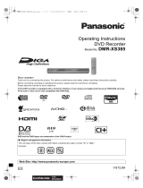 Panasonic DMRXS385EG Operating instructions