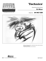 Technics SH-MZ1200 Owner's manual