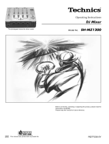 Technics SHMZ1200 User manual