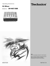 Technics SH-MZ1200 Operating instructions