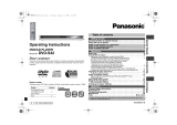 Panasonic DVDS42 User manual