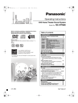 Panasonic SCHT920 Owner's manual