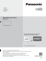 Panasonic TX65EZ950E Operating instructions