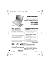 Panasonic DVDLS93 Operating instructions