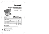 Panasonic DVDLX9 Operating instructions