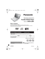 Panasonic DVDLS91 User manual