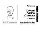 Panasonic GPKR001 Operating instructions