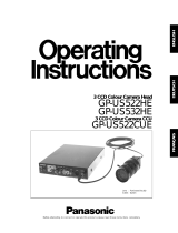 Panasonic GPUS532HE Operating instructions