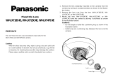 Panasonic WVCF202 Operating instructions