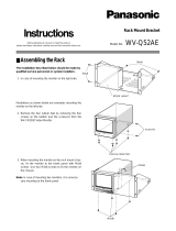 Panasonic WVQ52 Operating instructions