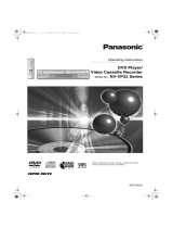 Panasonic NVVP32Series User manual