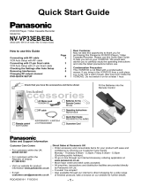 Panasonic NVVP33 Operating instructions