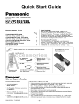Panasonic NV-VP31 Operating instructions