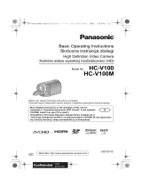 Panasonic HCV100MEP Quick start guide