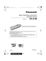 Panasonic HXA1ME Operating instructions