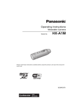 Panasonic HX-A1M Owner's manual