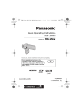 Panasonic HXDC2GC Owner's manual