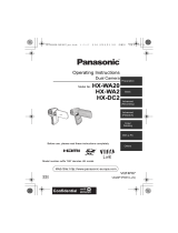 Panasonic HX-WA2 Owner's manual