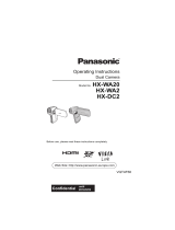 Panasonic HX-WA20 User manual