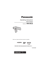 Panasonic HXDC2EG Owner's manual