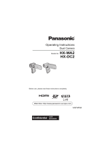 Panasonic HX-DC2 User manual