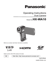 Panasonic HXWA10EB Operating instructions