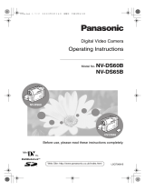 Panasonic NV-DS60B Owner's manual
