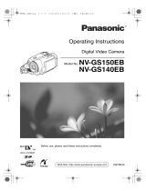 Panasonic NVGS150EB Owner's manual