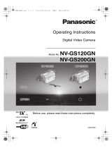 Panasonic NVGS120GN Owner's manual