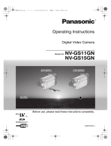 Panasonic NVGS11GN User manual