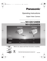 Panasonic NVGS200EB Owner's manual