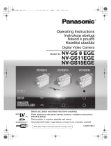 Panasonic NVGS8EGE Owner's manual