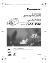 Panasonic NVGS150GC Operating instructions