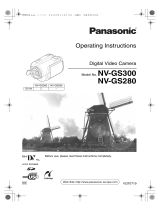 Panasonic NVGS280EB Owner's manual