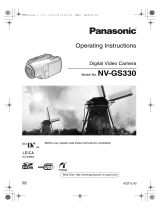 Panasonic NV-GS330 Owner's manual