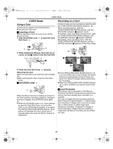 Panasonic NVGS70 Operating instructions