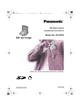 Panasonic SVAV25 Owner's manual