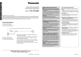 Panasonic CACC30N Owner's manual