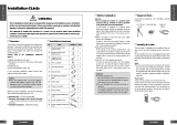 Panasonic CATU9000U Operating instructions