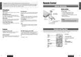 Panasonic CQC1300W Operating instructions