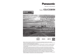 Panasonic CQC3305N Operating instructions