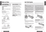 Panasonic CQC5400W Operating instructions