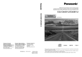 Panasonic CQ-C5401U Owner's manual