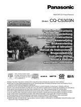 Panasonic CQC5303N Operating instructions