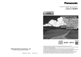 Panasonic CQ-C7300N User manual