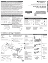 Panasonic CQC7401U Operating instructions