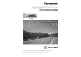 Panasonic CQC8400W Operating instructions